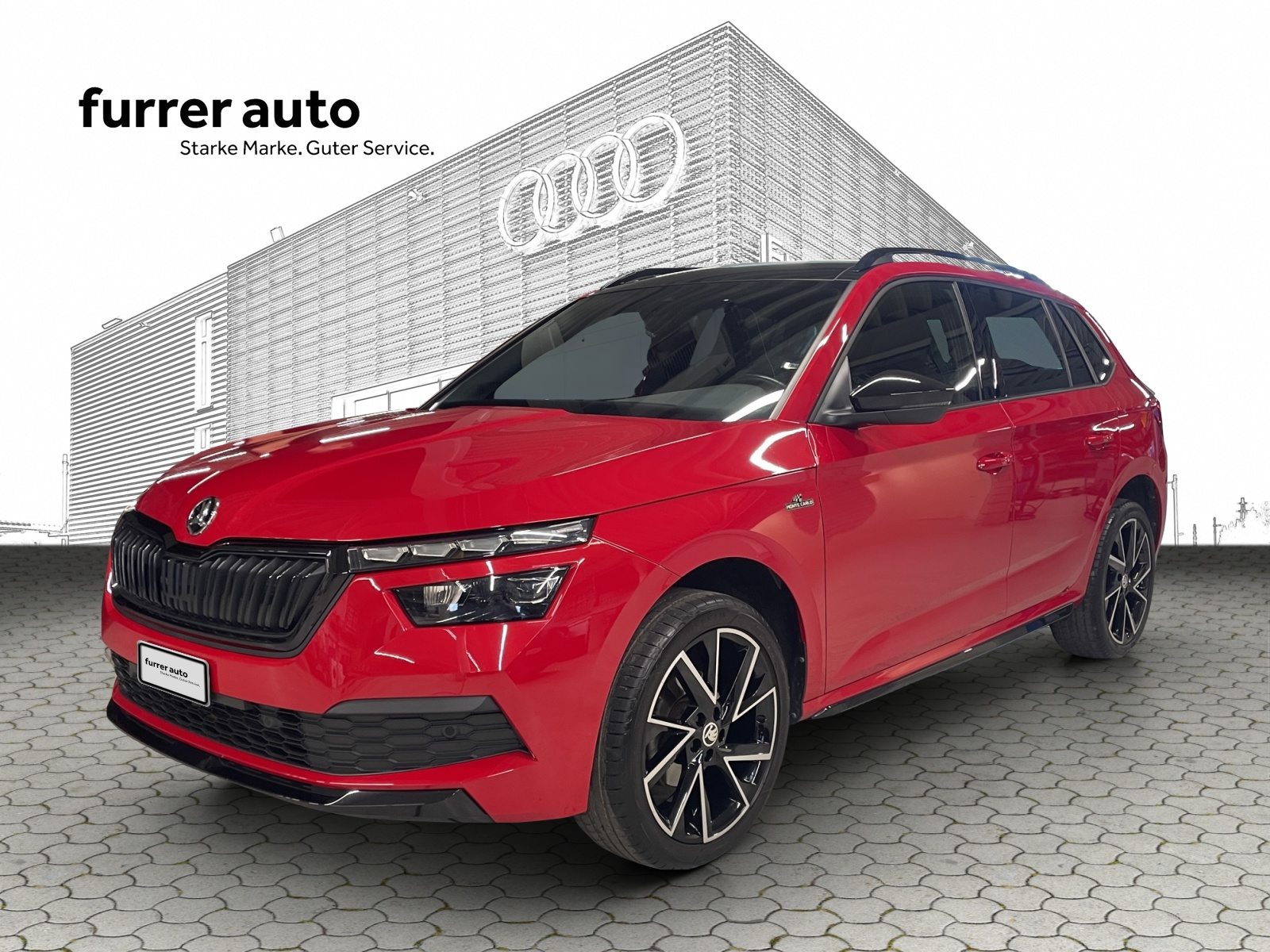 Brukt Škoda Kamiq 