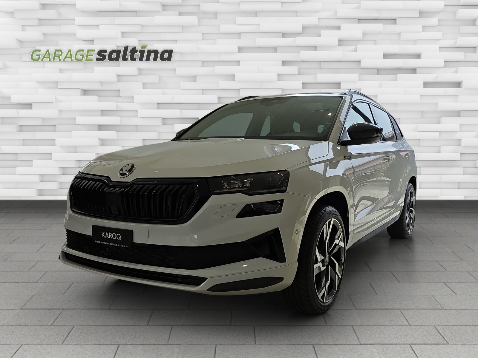 Brukt Škoda Karoq 