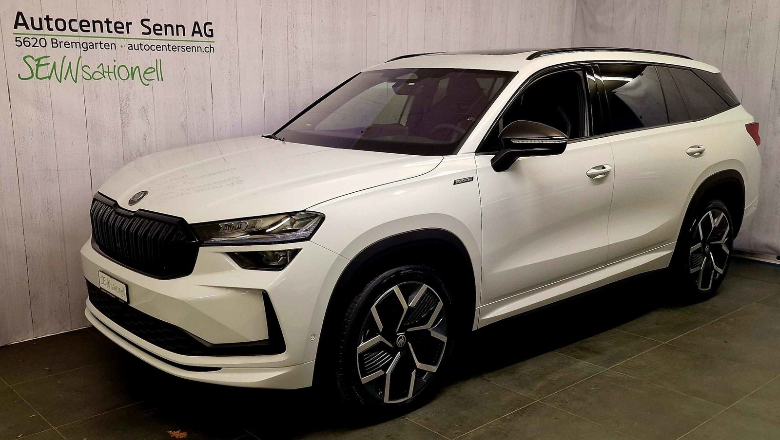 Brukt Škoda Kodiaq 1.4 sportline