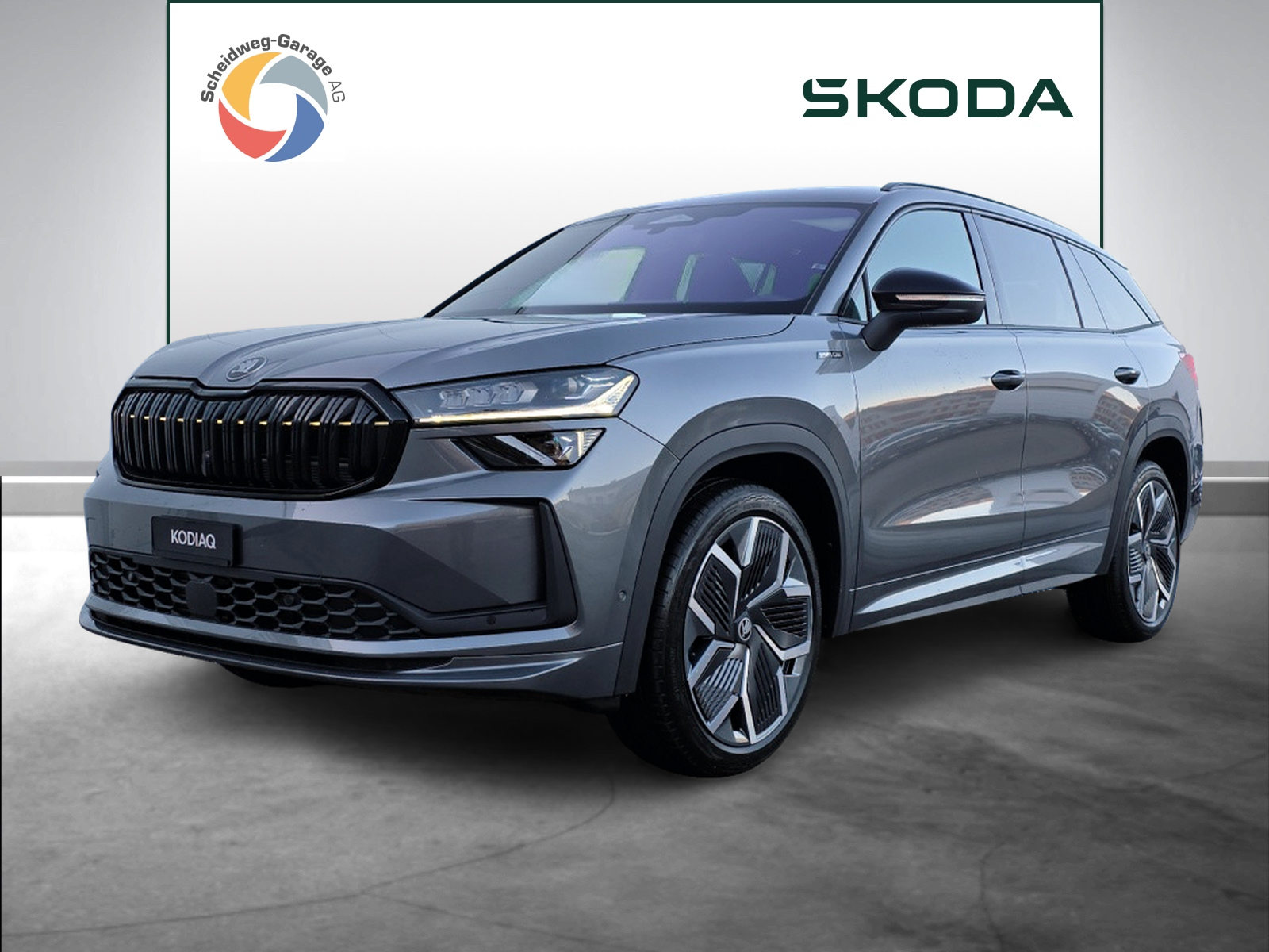 Brukt Škoda Kodiaq 1.4 sportline