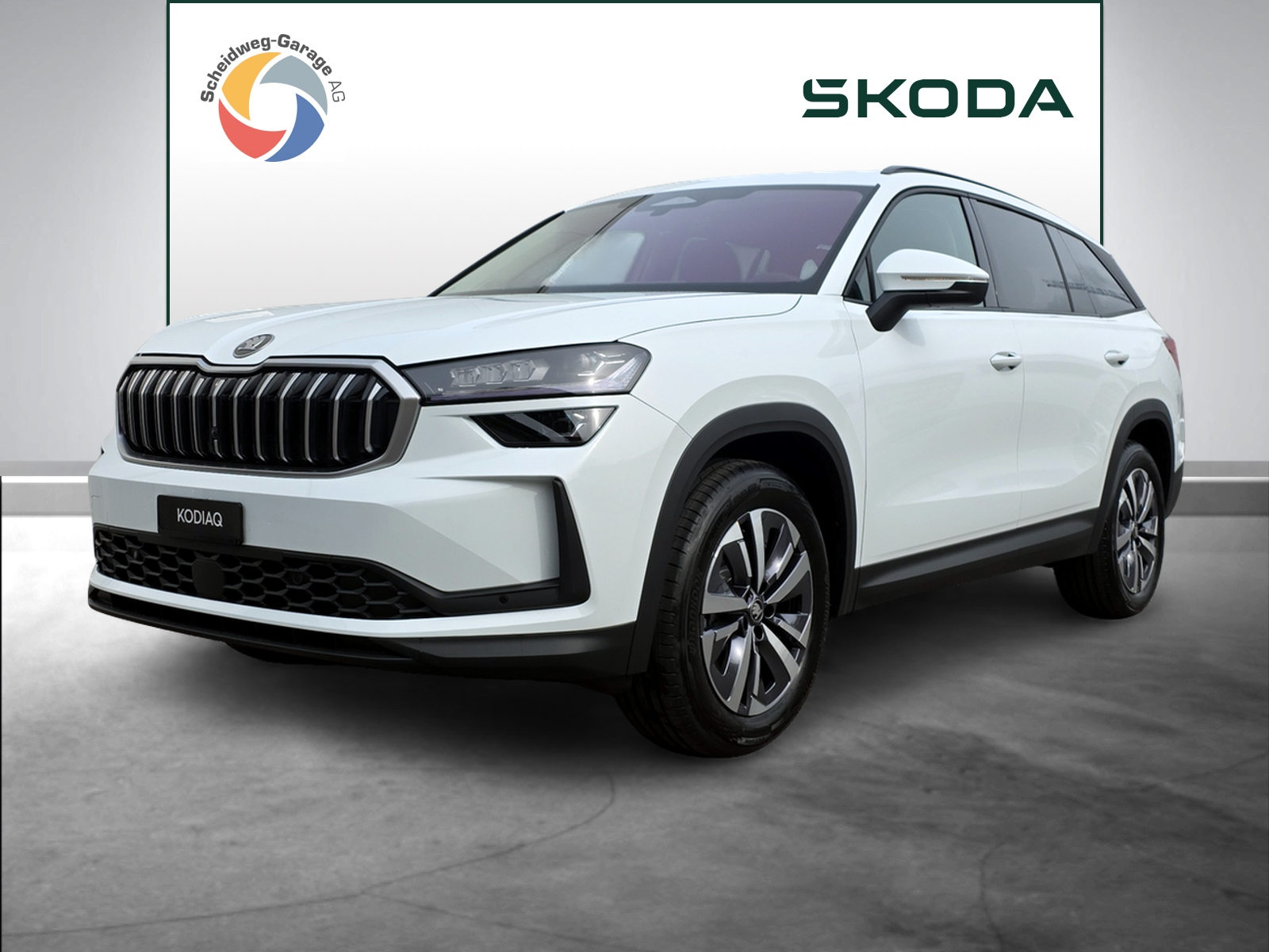 Brukt Škoda Kodiaq 