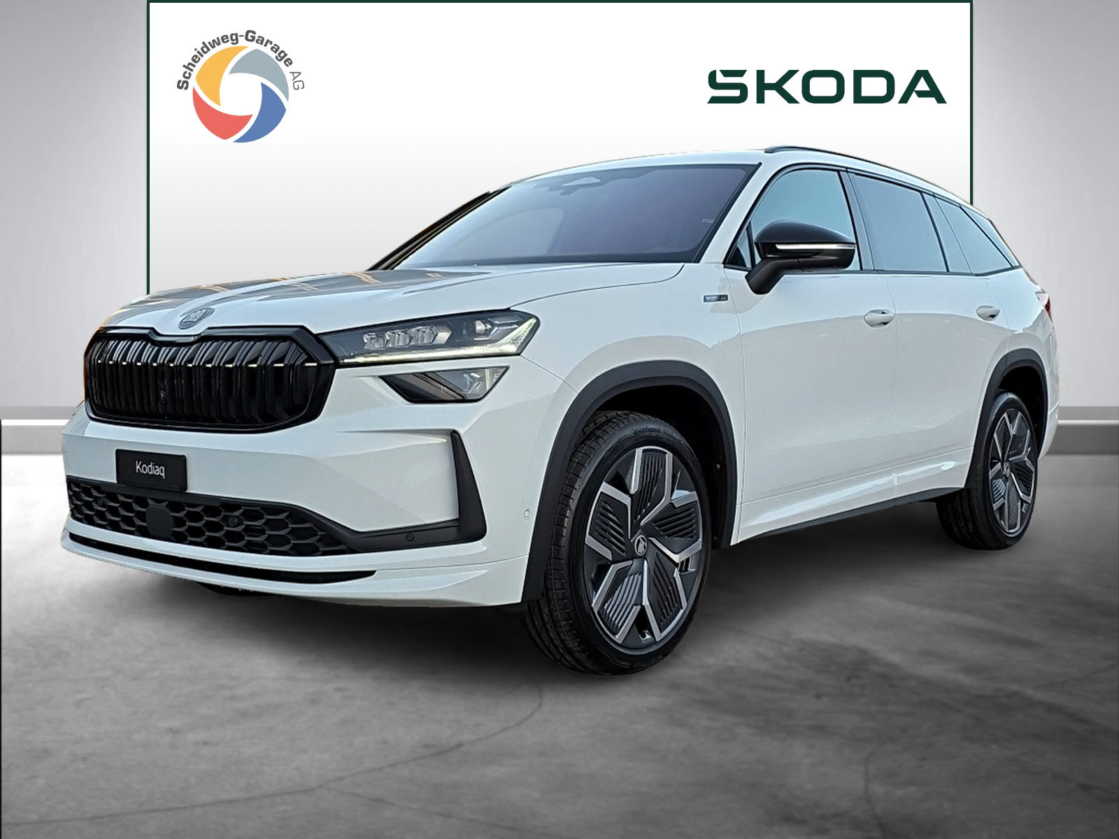 Brugt Škoda Kodiaq 1.4 sportline
