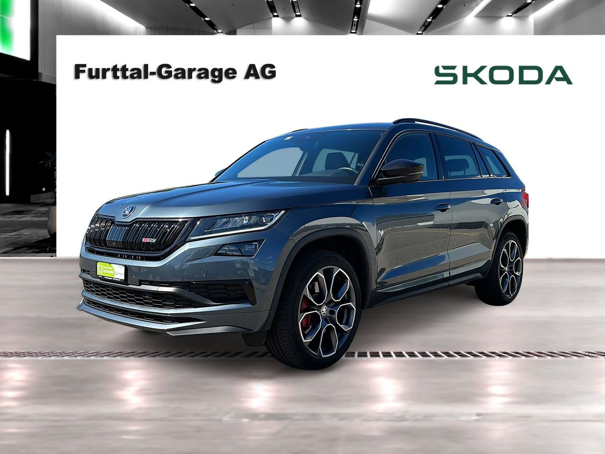 Brukt Škoda Kodiaq 