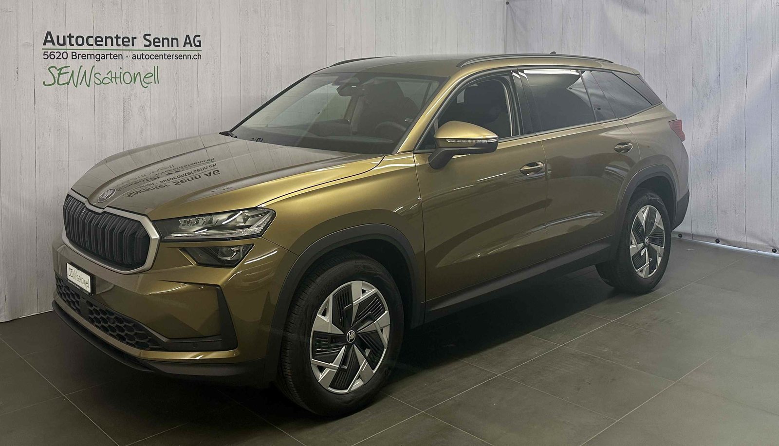 Brukt Škoda Kodiaq 