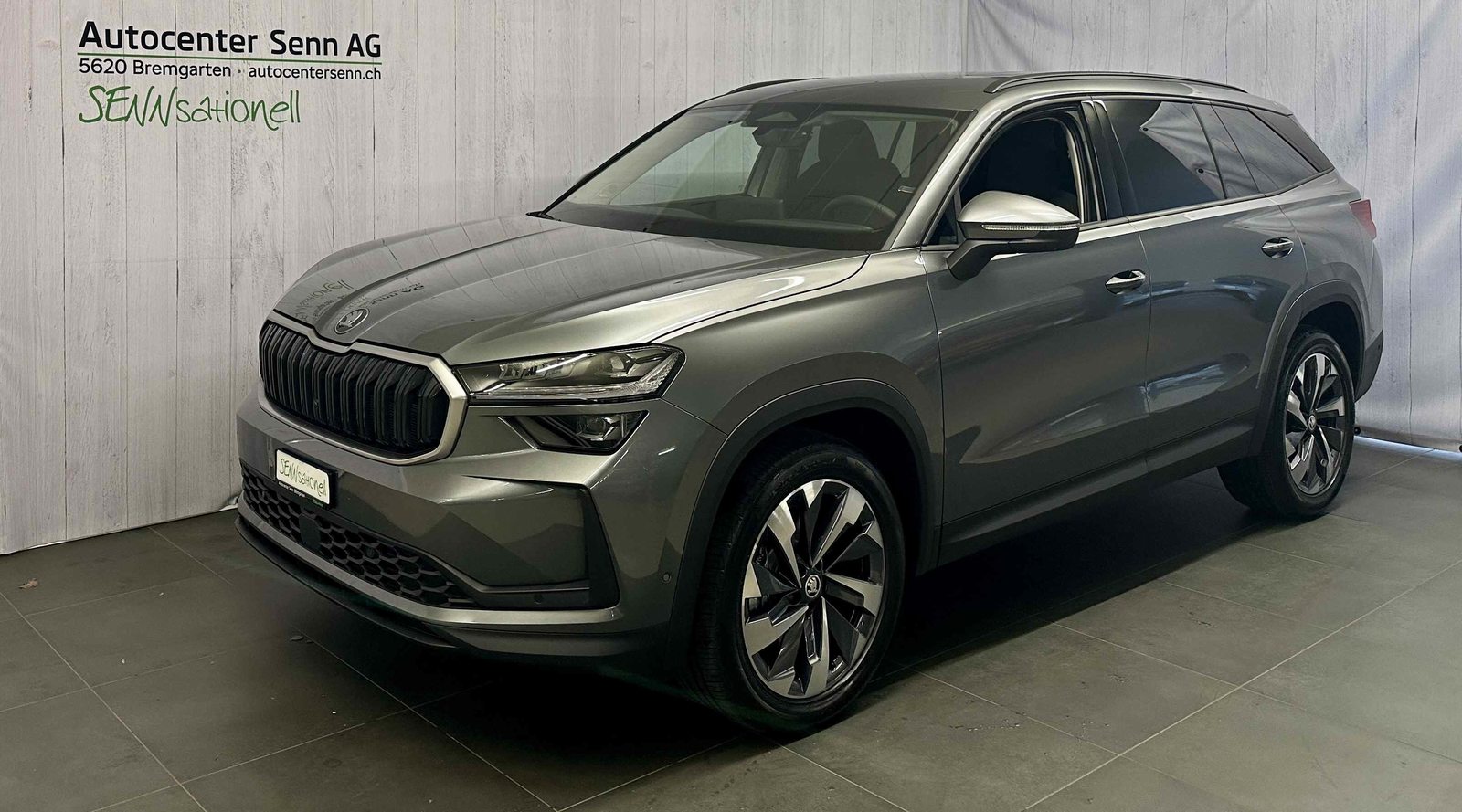 Brukt Škoda Kodiaq 