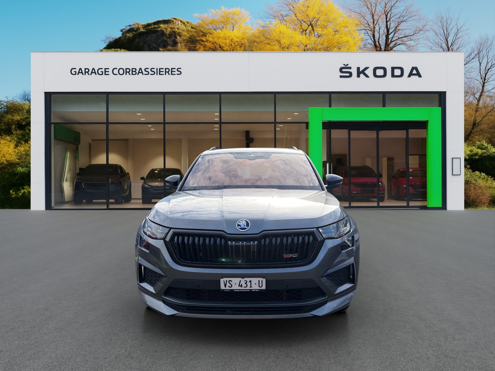 Brukt Škoda Kodiaq 