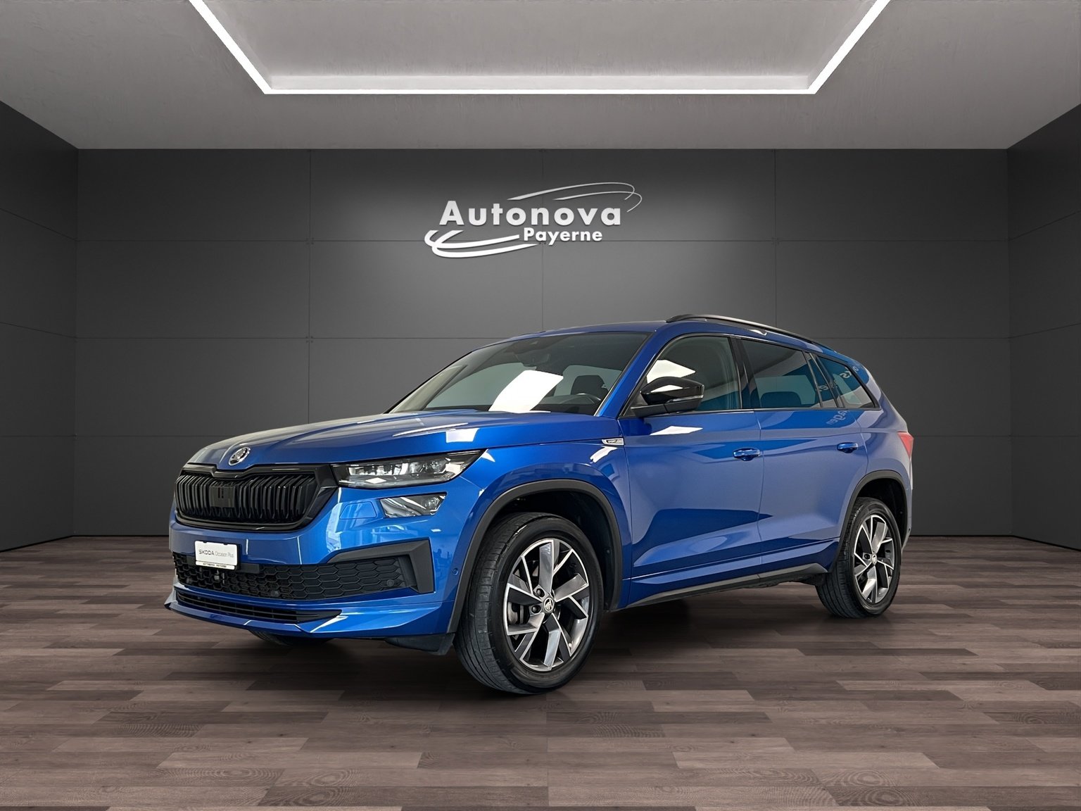 Brukt Škoda Kodiaq 2.0 sportline tdi