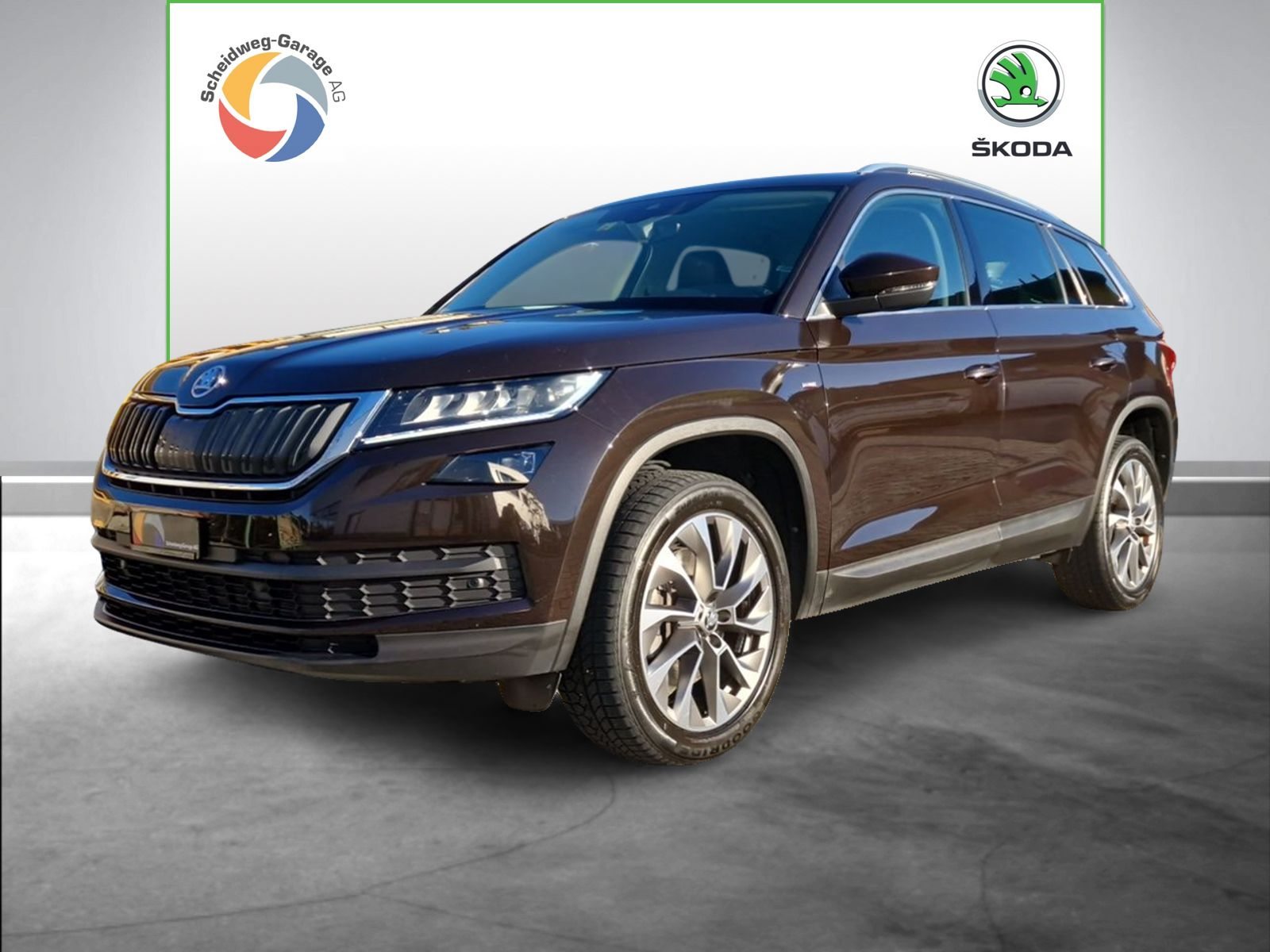 Brukt Škoda Kodiaq 