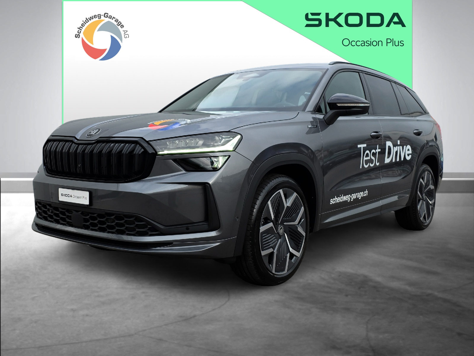 Brukt Škoda Kodiaq 1.4 sportline