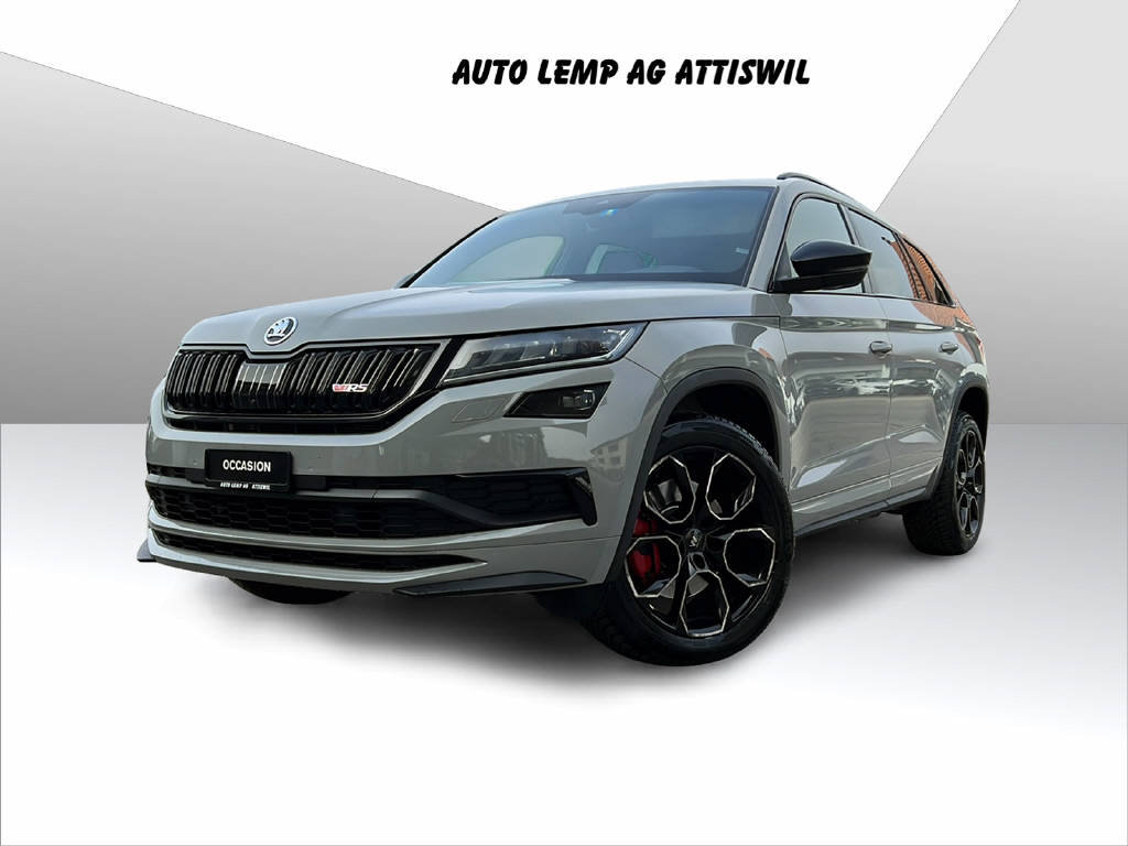 Brukt Škoda Kodiaq 2.0 rs tdi