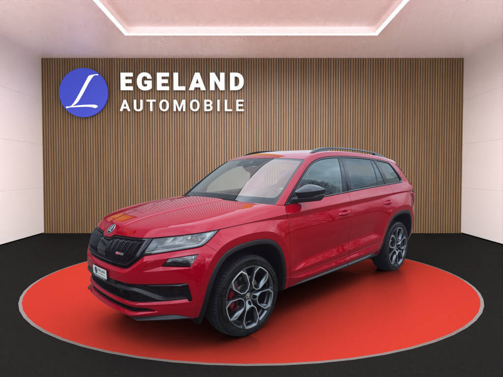 Brukt Škoda Kodiaq 2.0 rs tdi