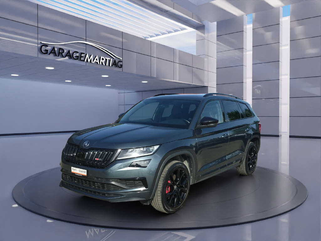 Brukt Škoda Kodiaq 2.0 rs tdi