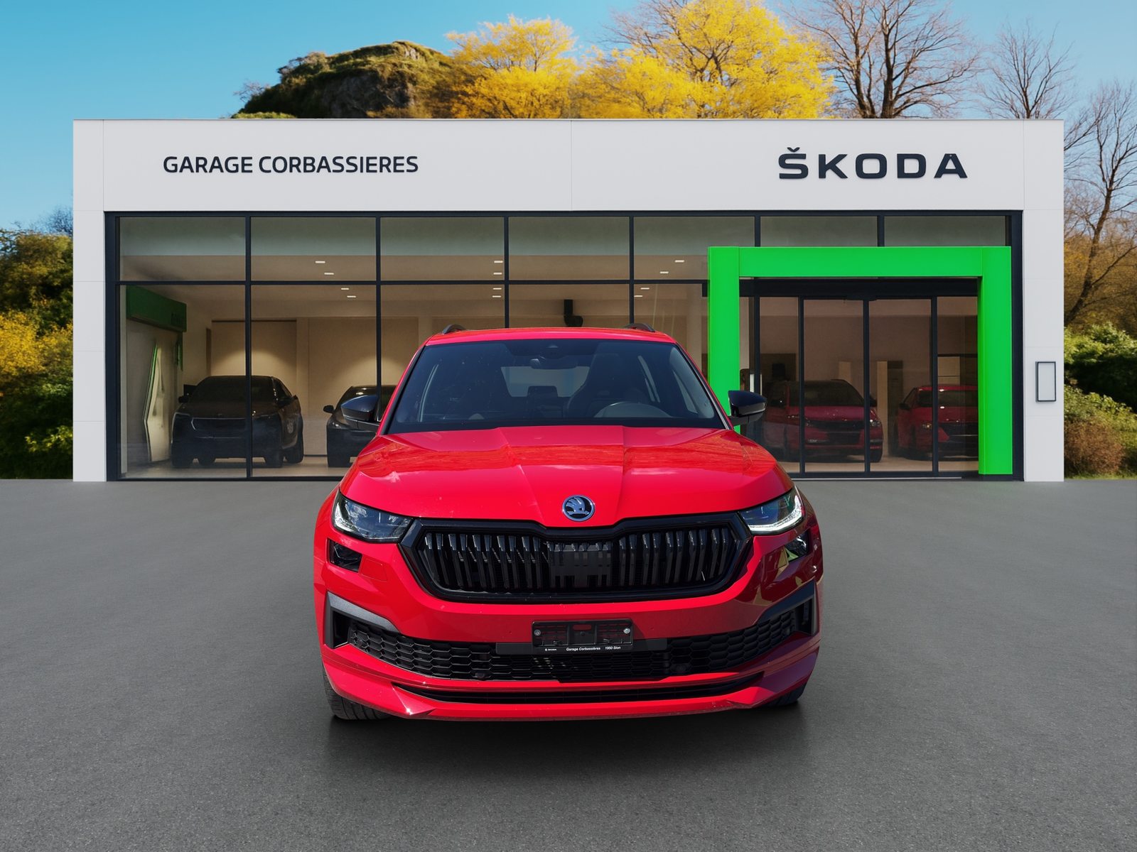 Brugt Škoda Kodiaq 1.4 sportline