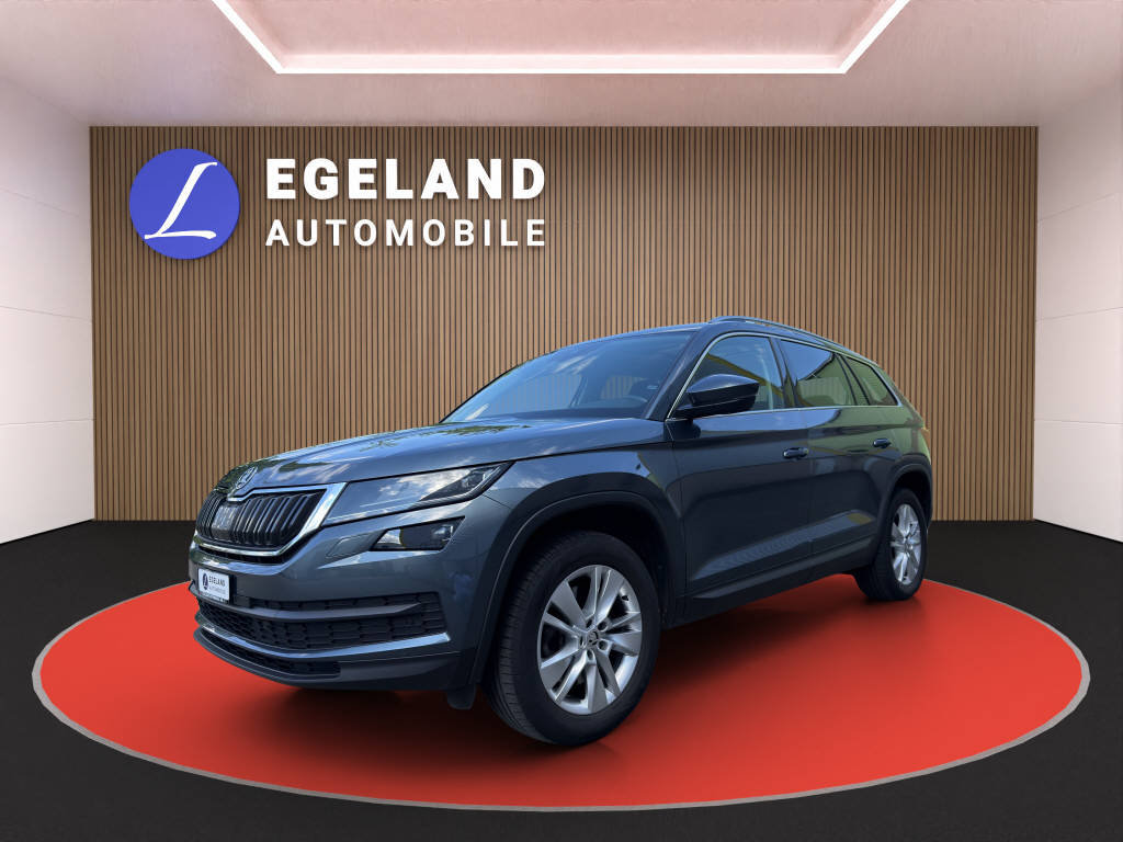 Brukt Škoda Kodiaq 