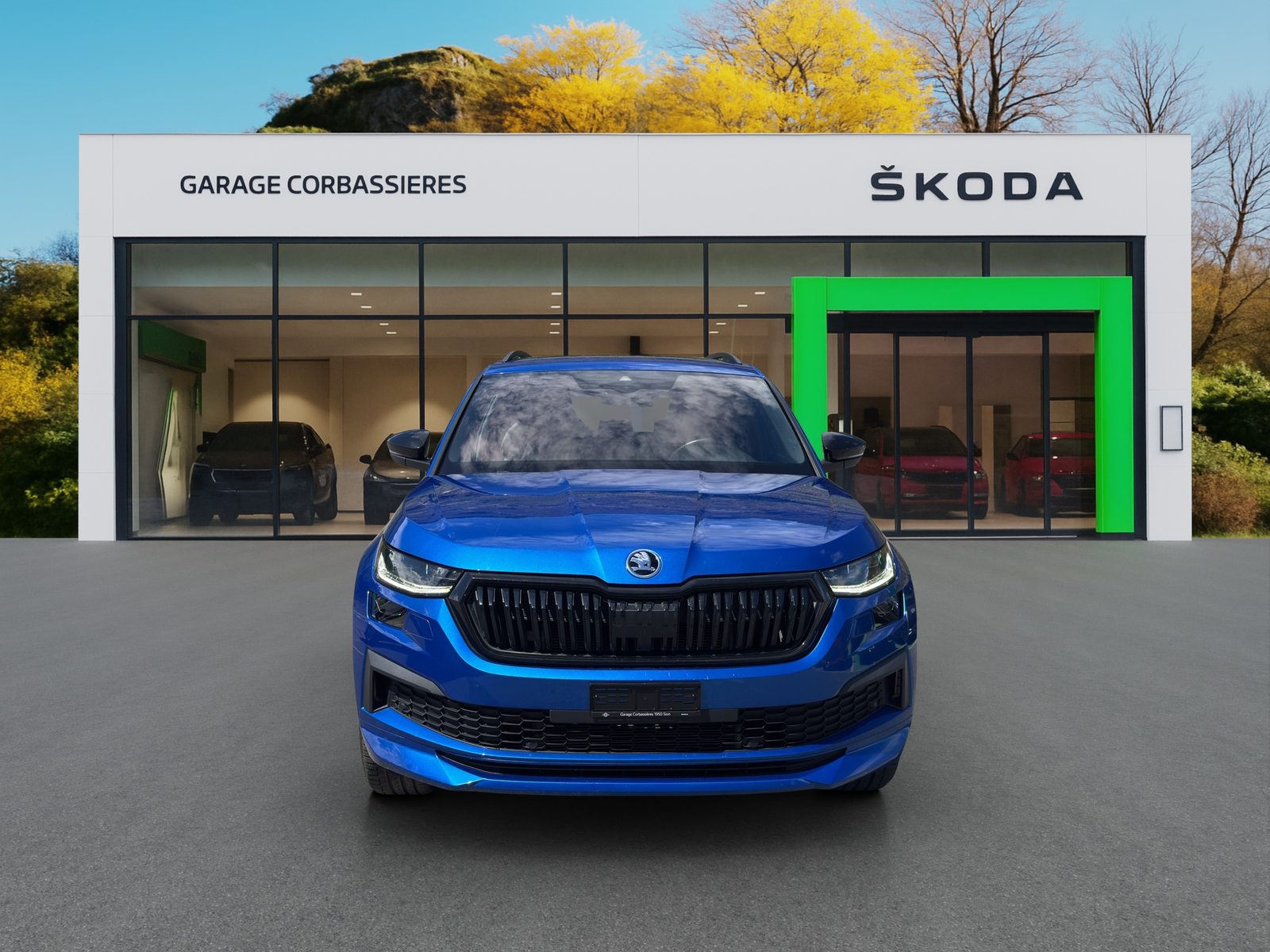 Brukt Škoda Kodiaq 1.4 sportline