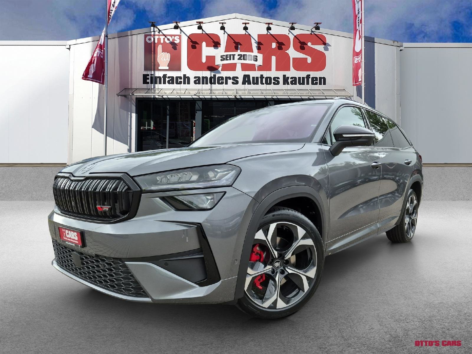 Brukt Škoda Kodiaq 2.0 4x4 rs tsi