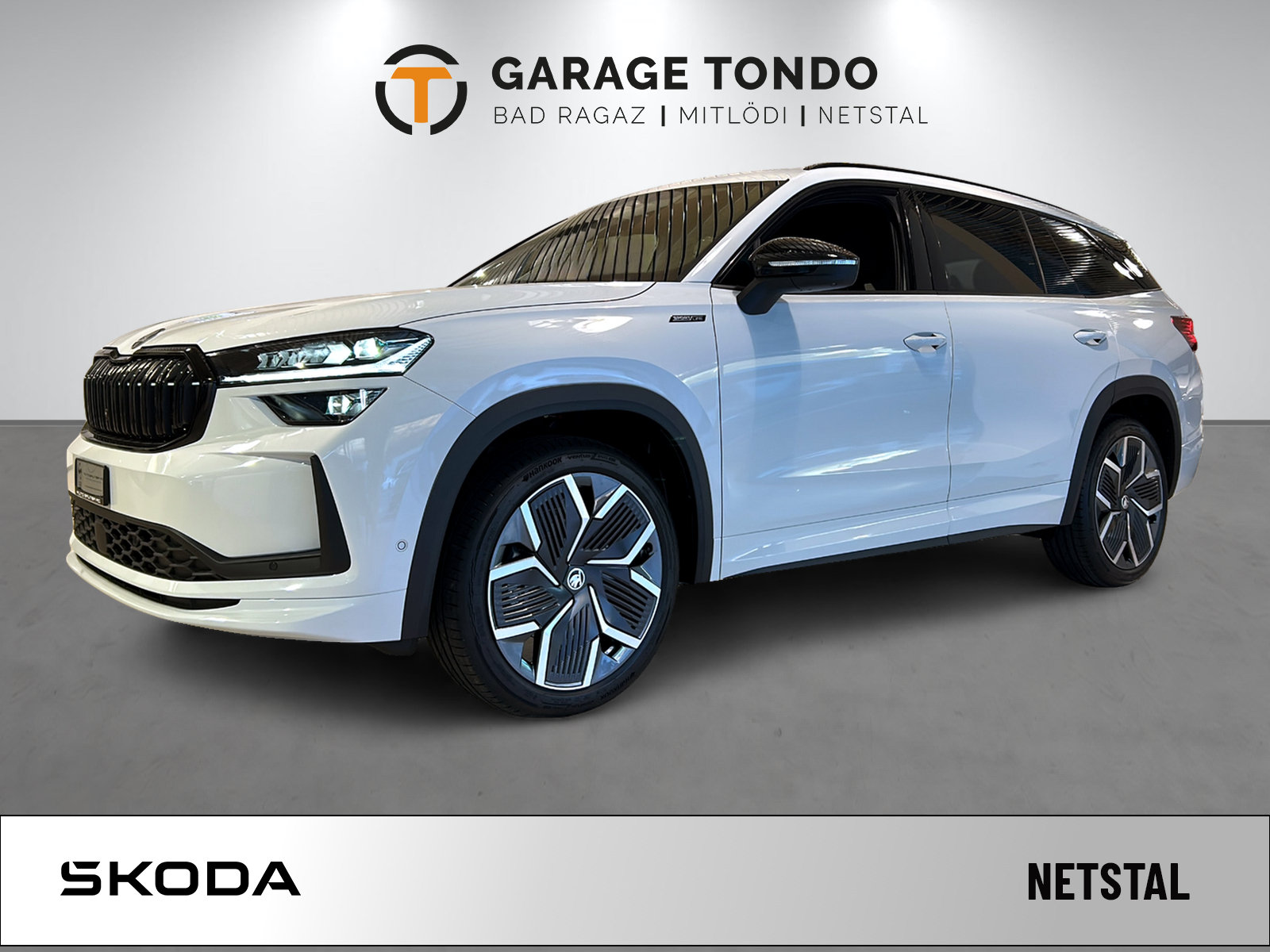 Brugt Škoda Kodiaq 2.0 sportline tdi