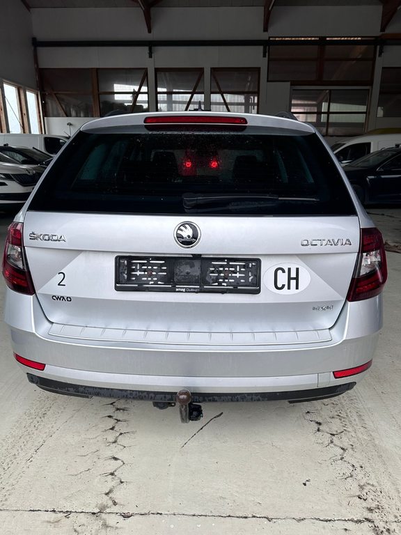 Brugt Škoda Octavia 
