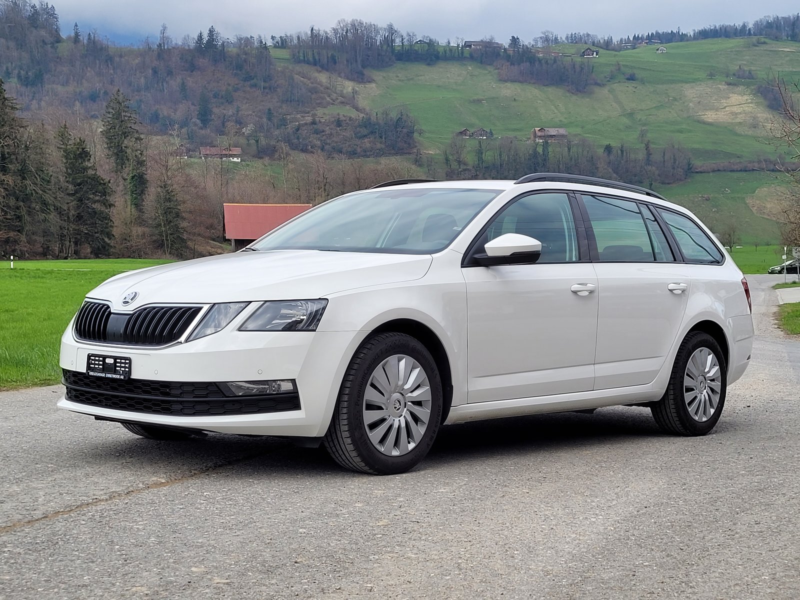 SKODA Octavia Combi 2.0 TDI Ambition DSG