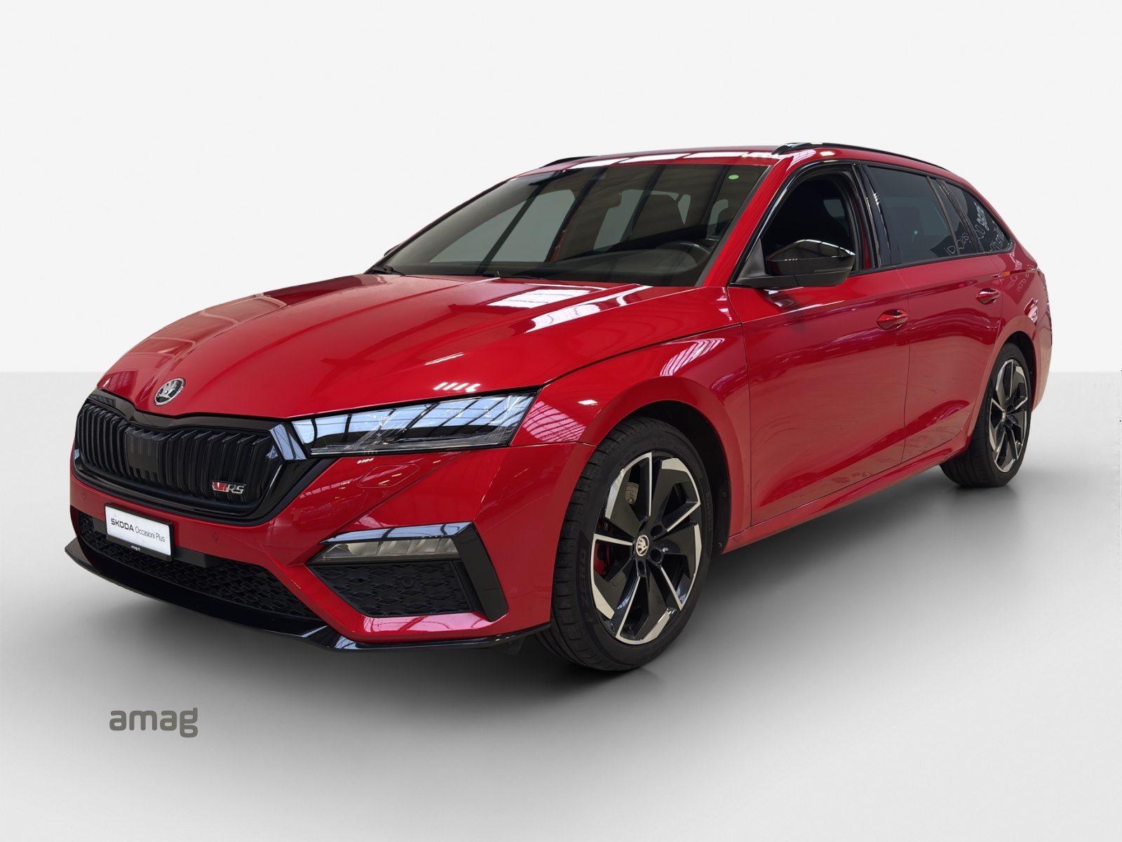 Brugt Škoda Octavia 1.8 RS