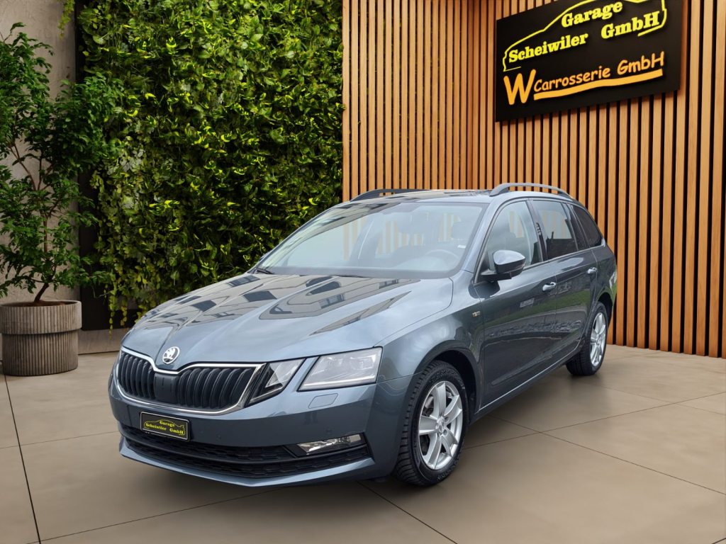 SKODA Octavia Combi 2.0 TDI Soleil 4x4 DSG *** Neue Mechatro