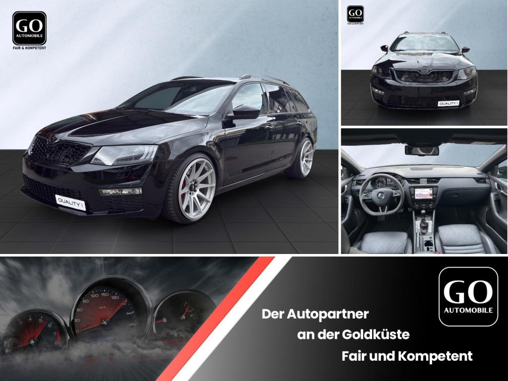 Brukt Škoda Octavia 2.0 rs tsi
