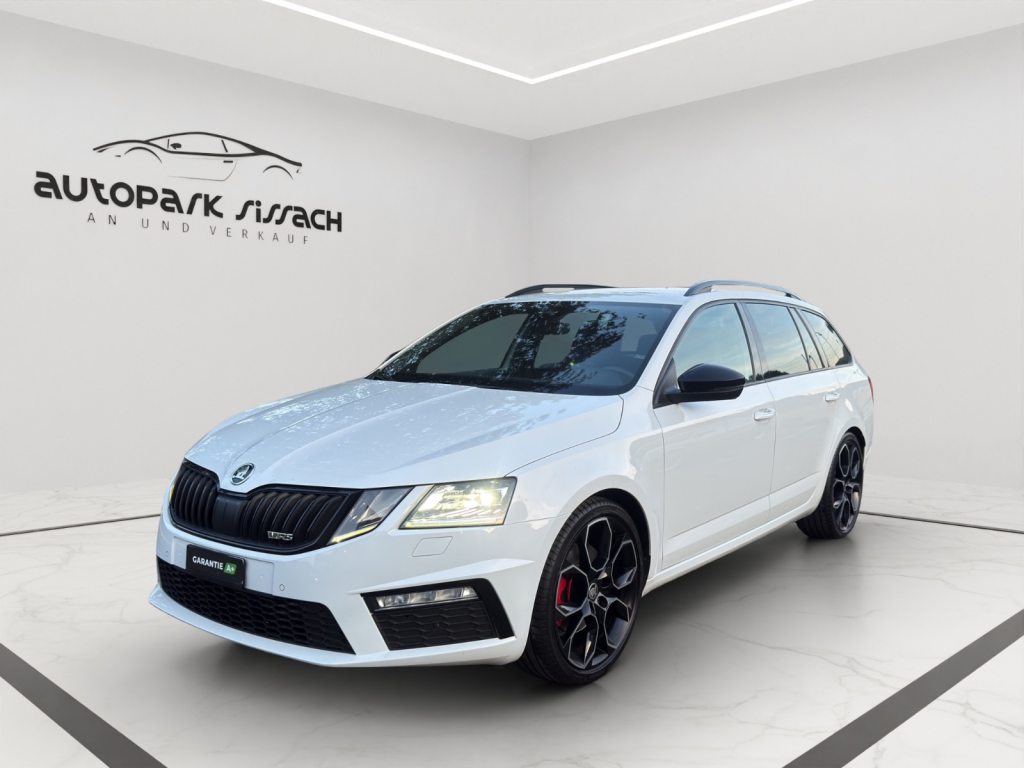 SKODA OCTAVIA Combi 2.0 TDI RS 4x4 DSG