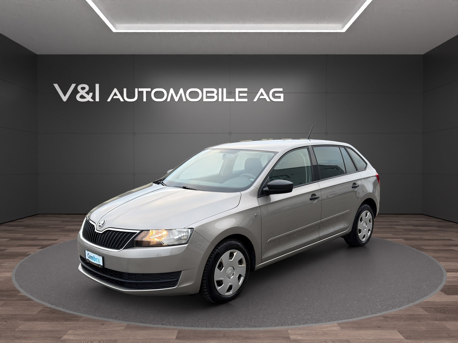 Brukt Škoda Rapid 