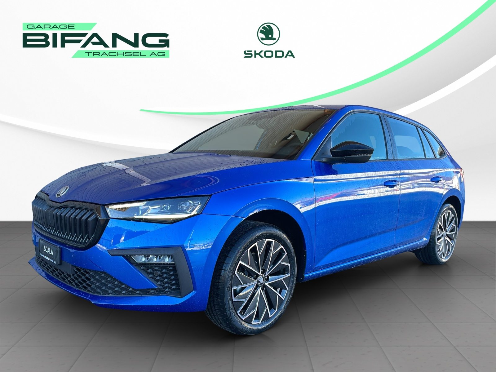 Brukt Škoda Scala 
