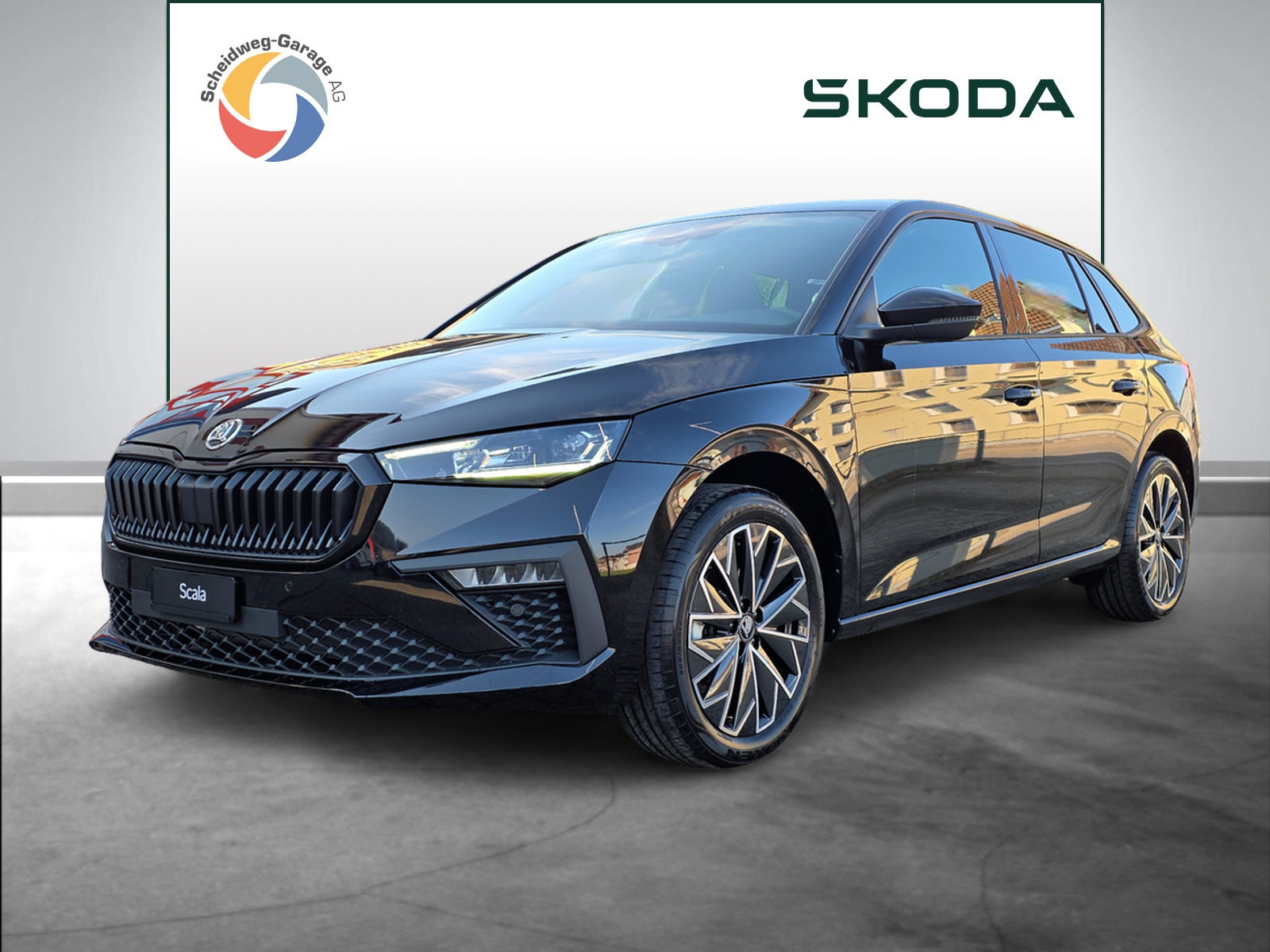 Brukt Škoda Scala 
