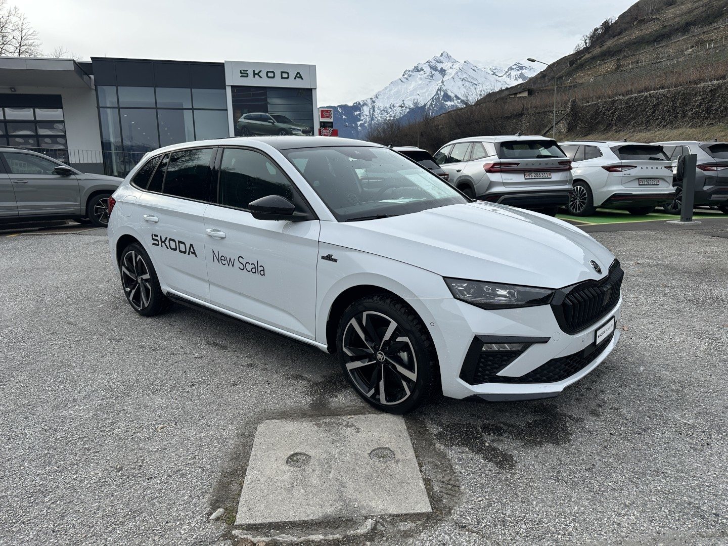 Brukt Škoda Scala 