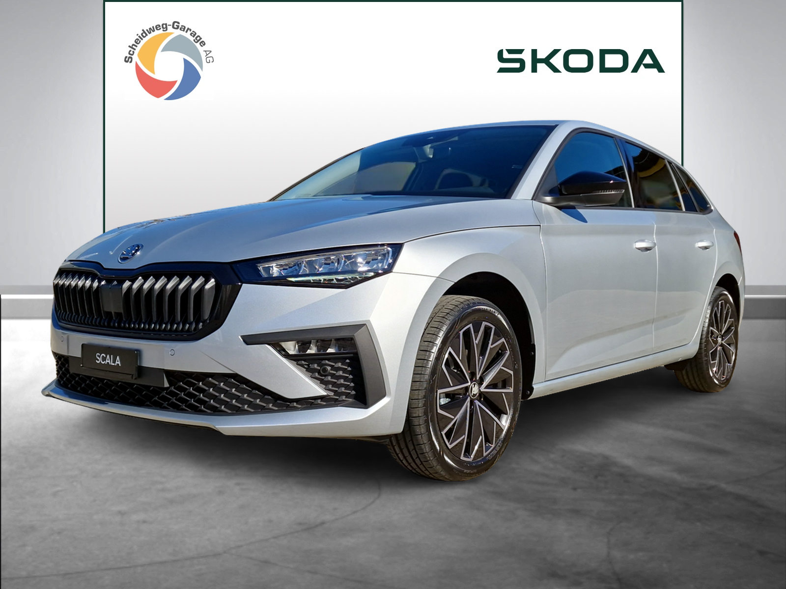 Brukt Škoda Scala 