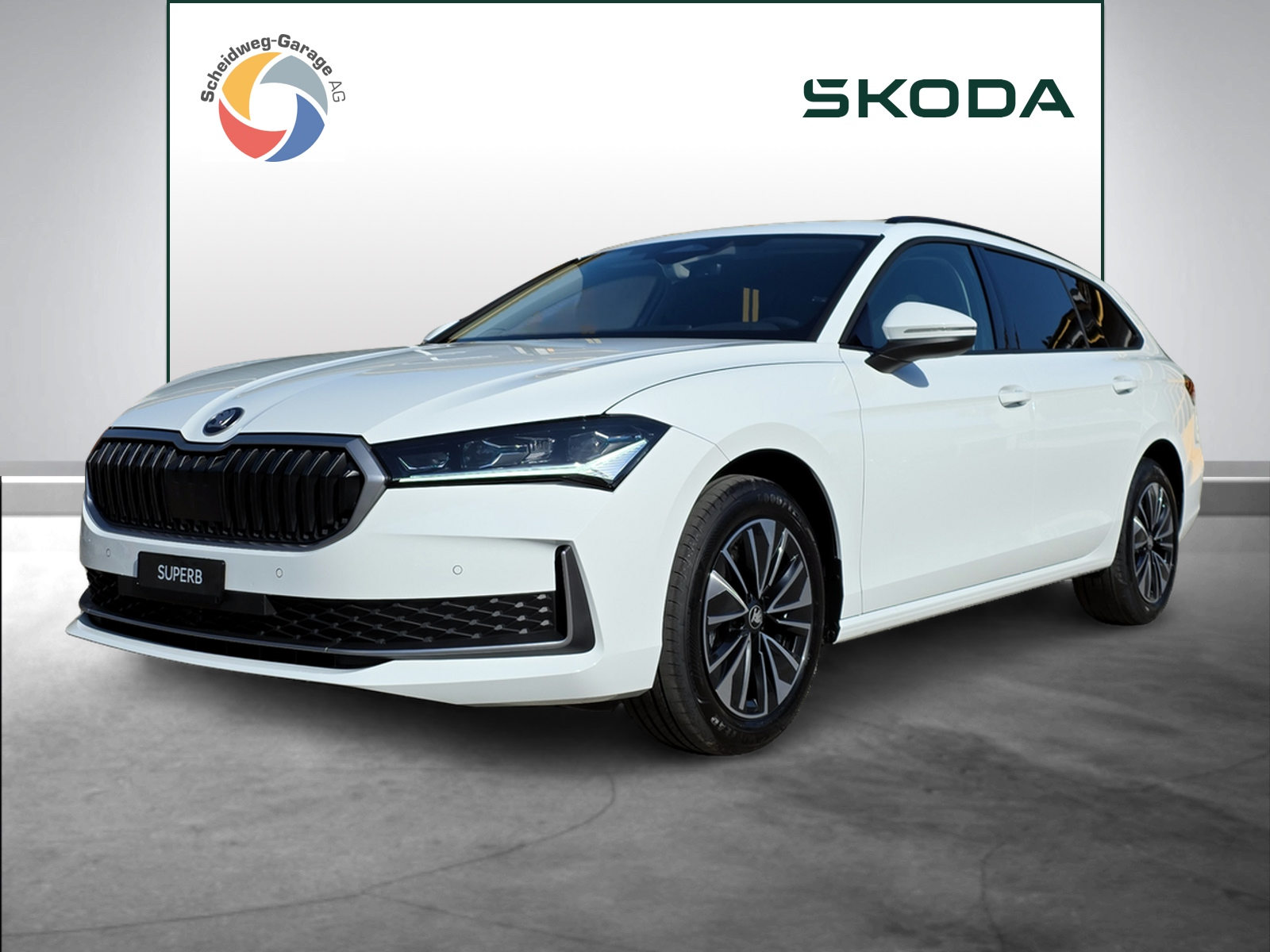 Brukt Škoda Superb 