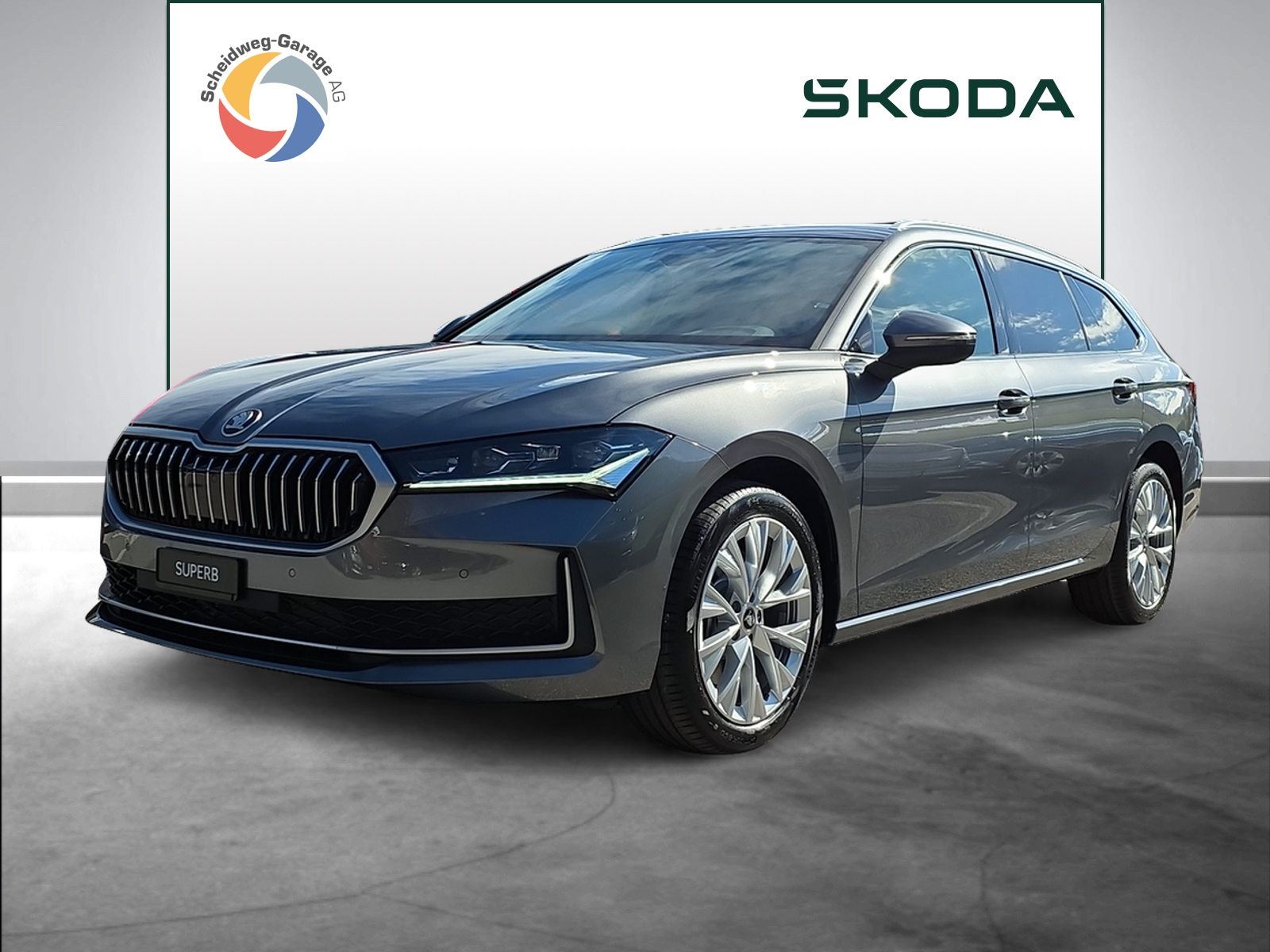 Brukt Škoda Superb 