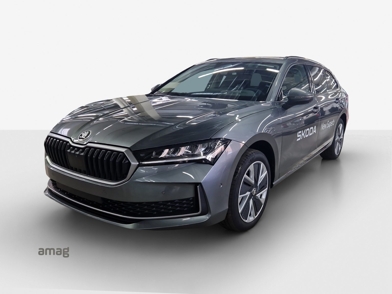 Brukt Škoda Superb 