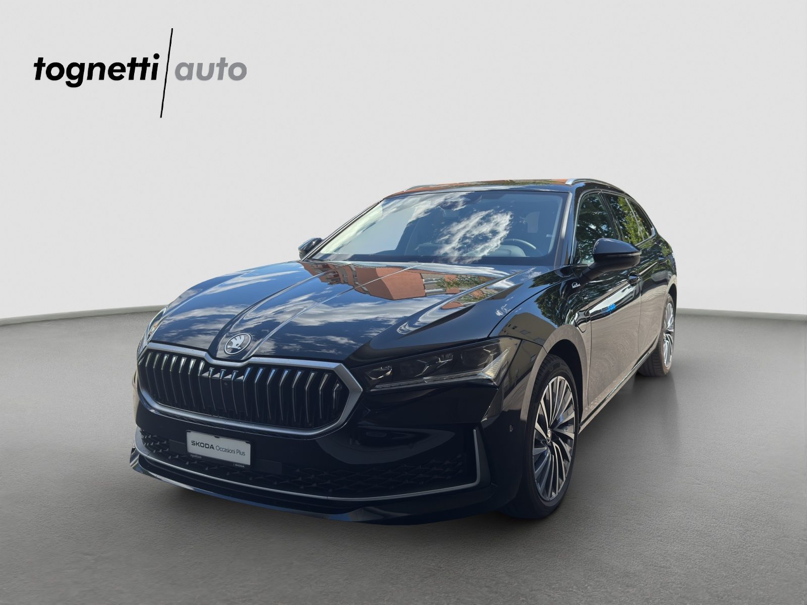 Brukt Škoda Superb 