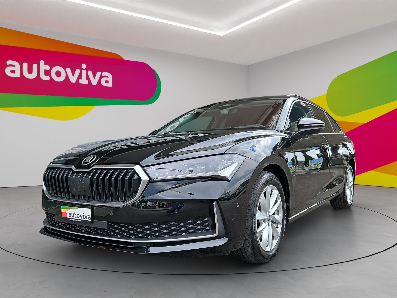 Brugt Škoda Superb 