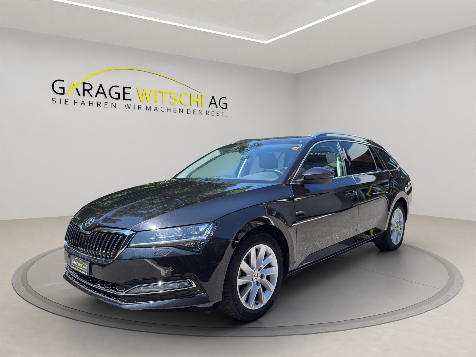 Brukt Škoda Superb 