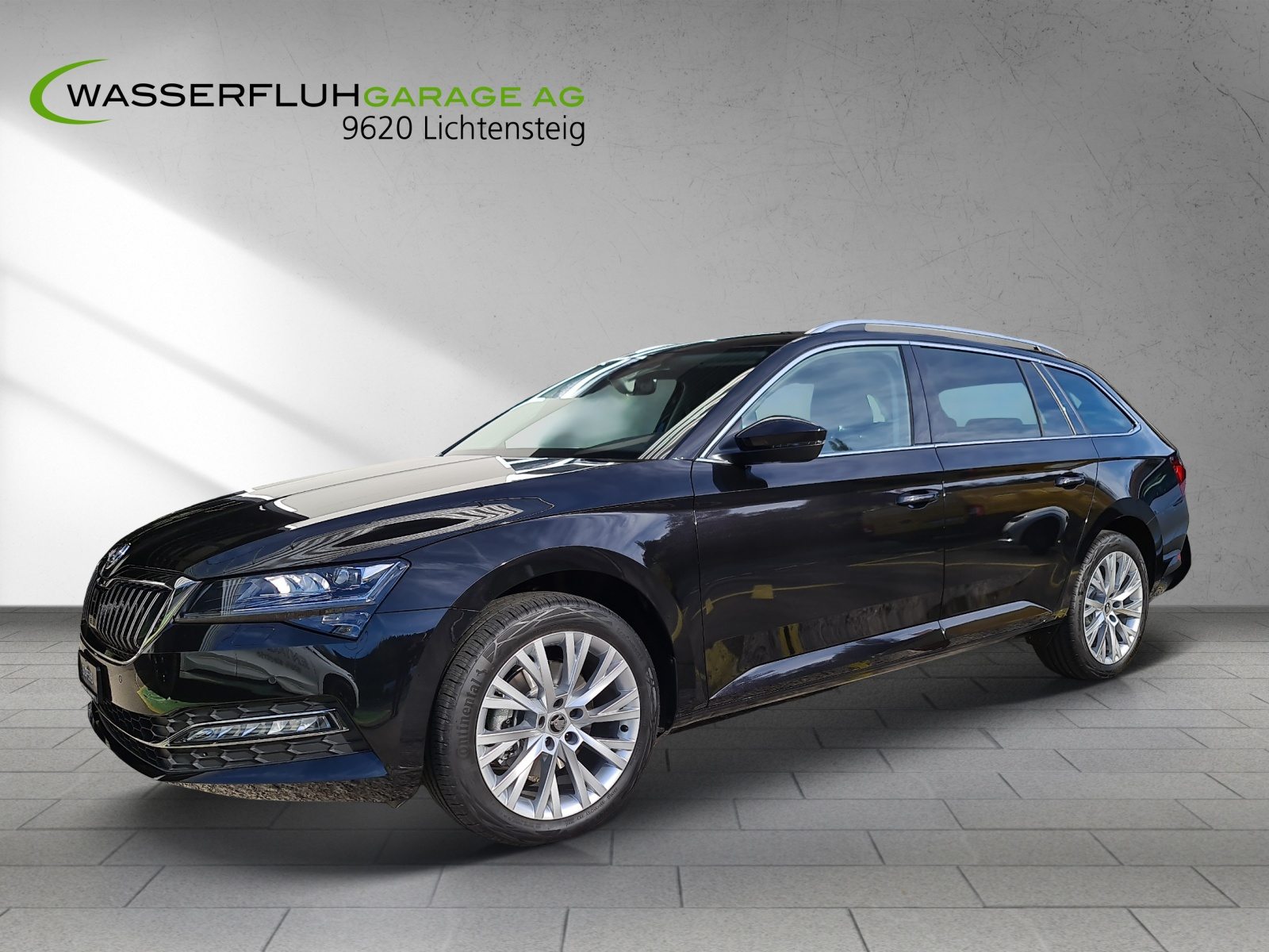 Brukt Škoda Superb 