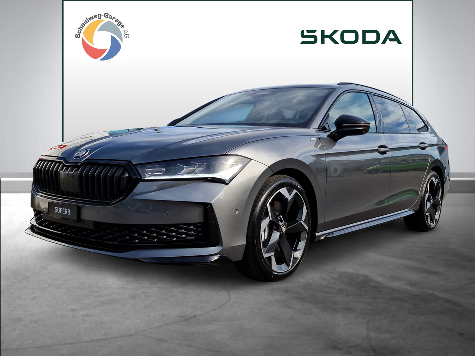 Brukt Škoda Superb 