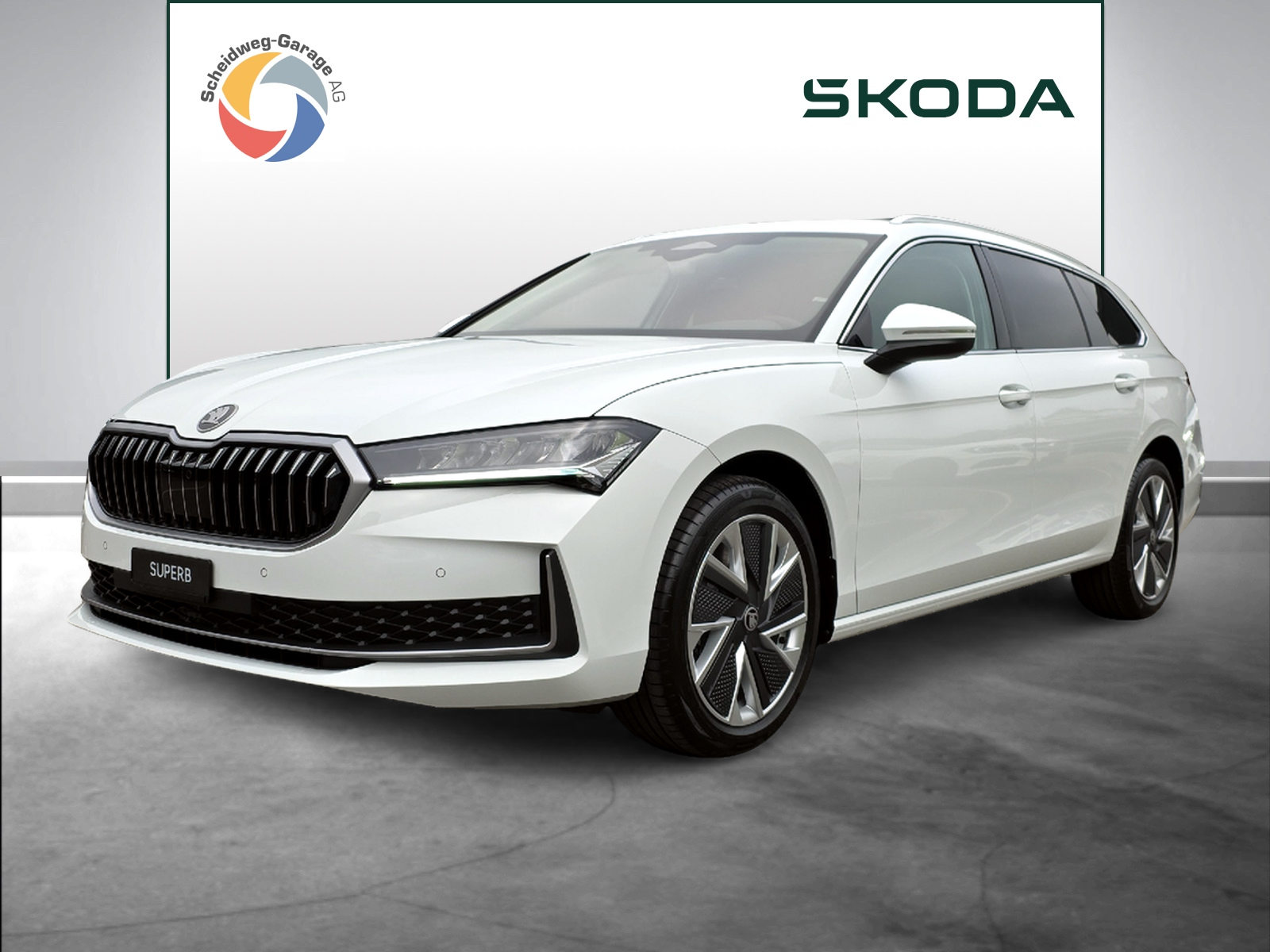 Brukt Škoda Superb 