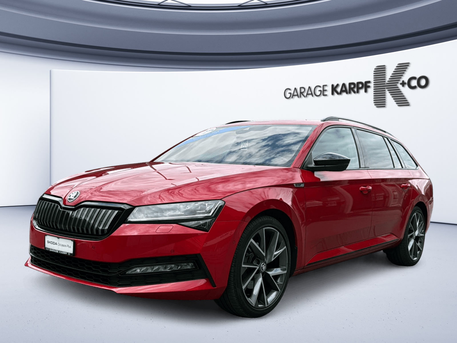 Brugt Škoda Superb 3.6