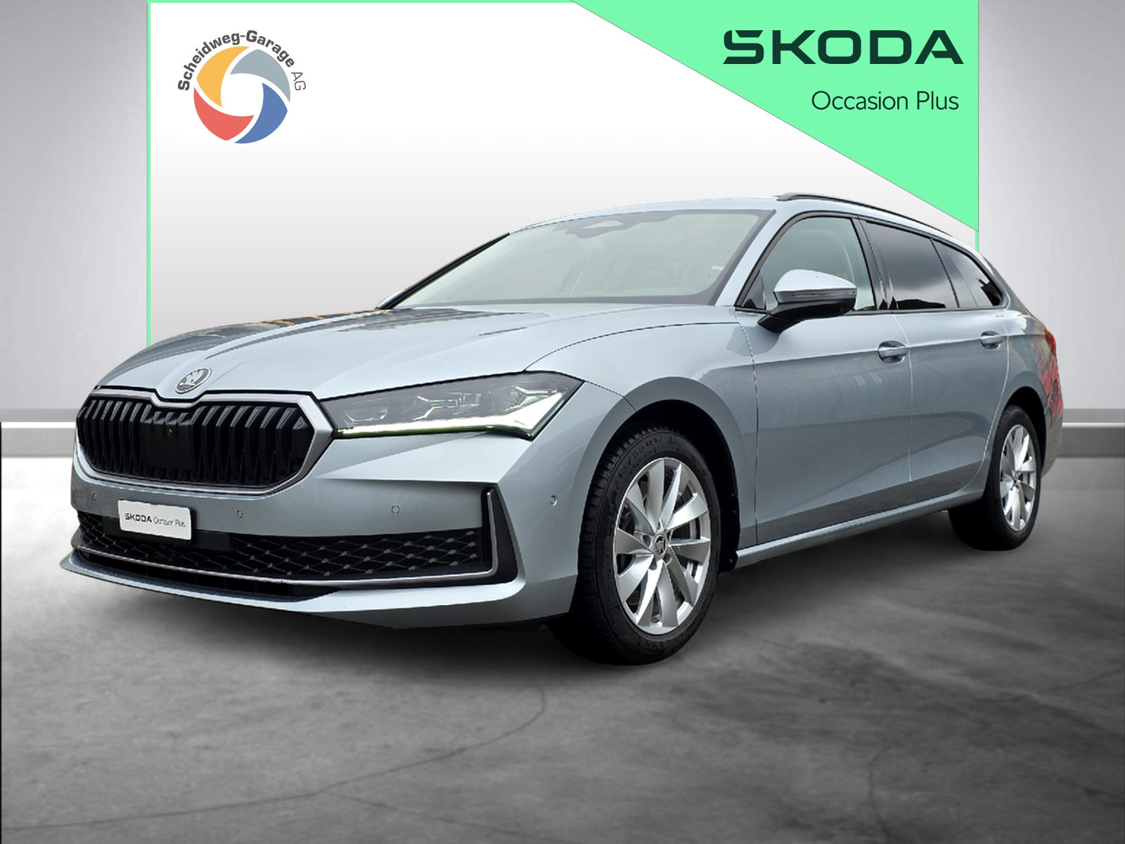 Brukt Škoda Superb 