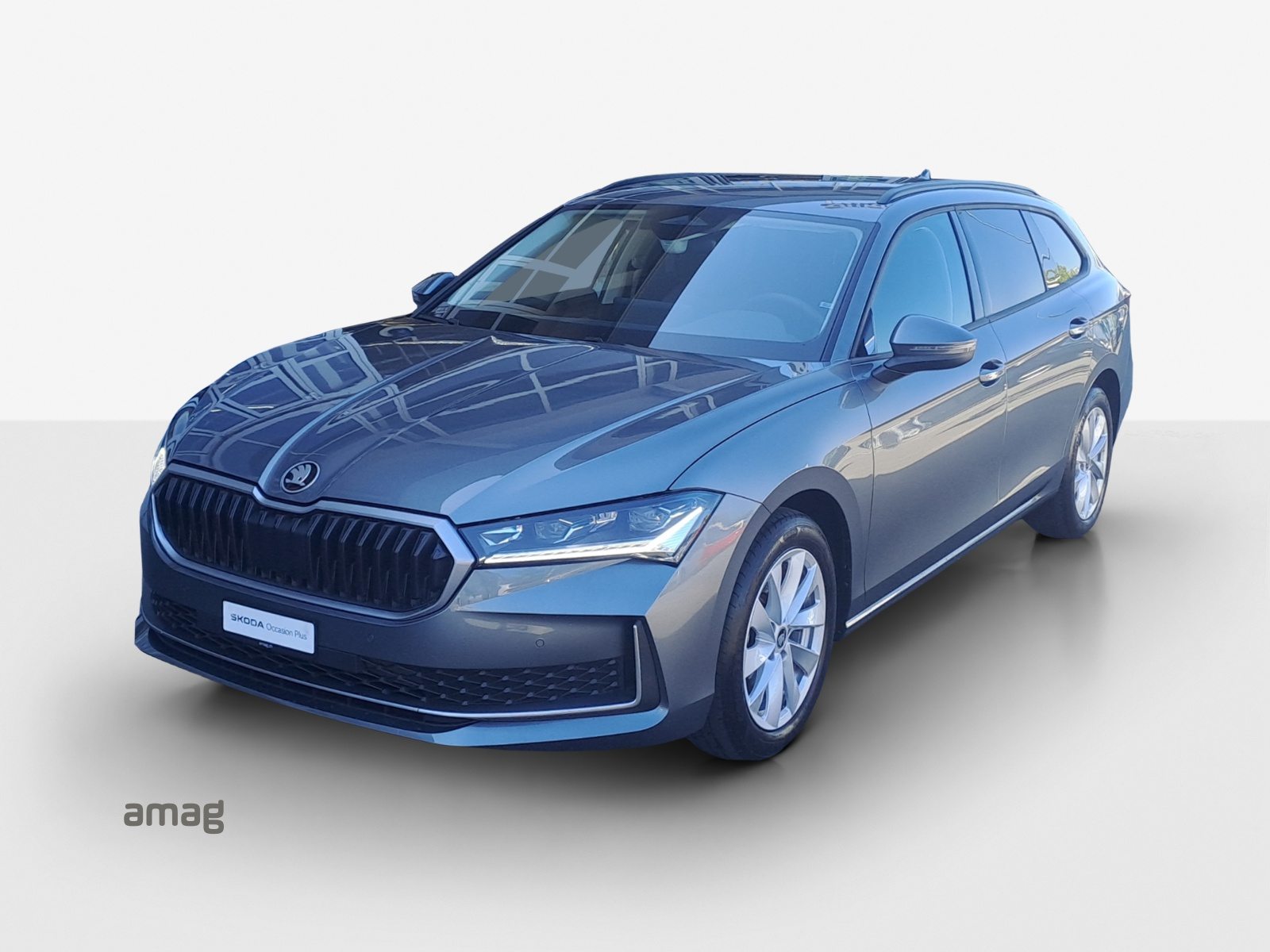 Brukt Škoda Superb 