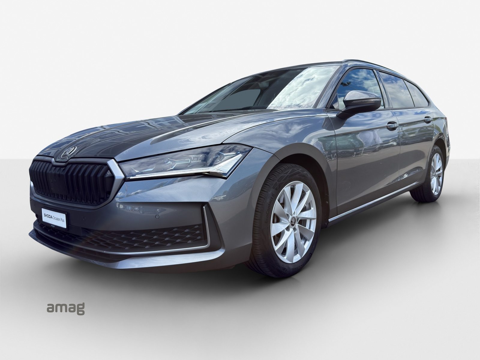Brukt Škoda Superb 