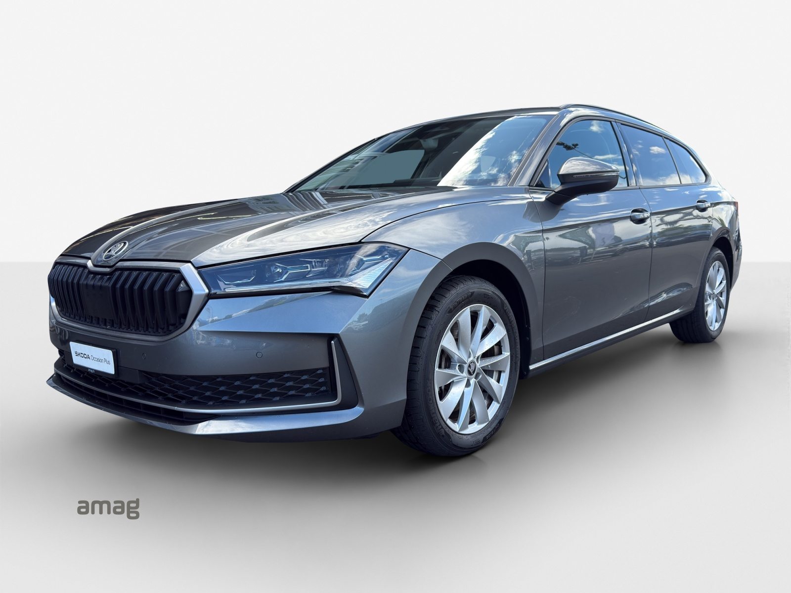 Brukt Škoda Superb 