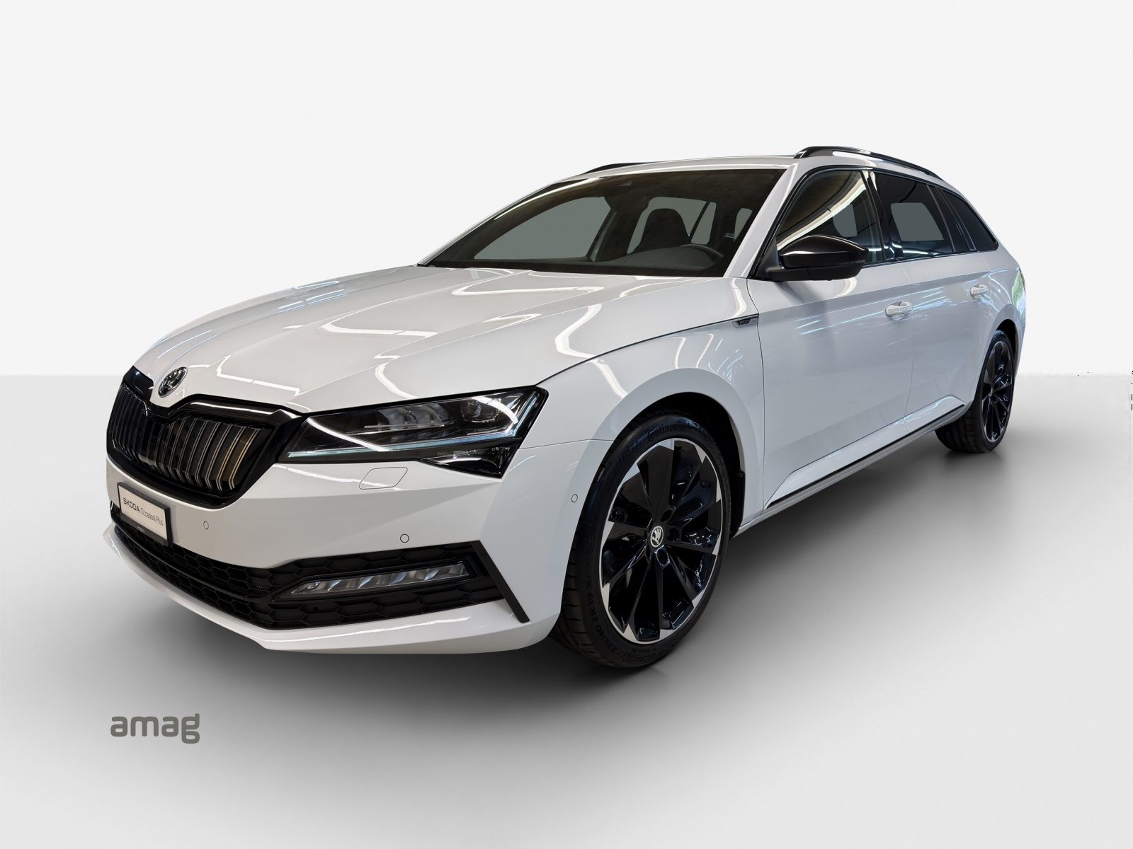 Brukt Škoda Superb 3.6