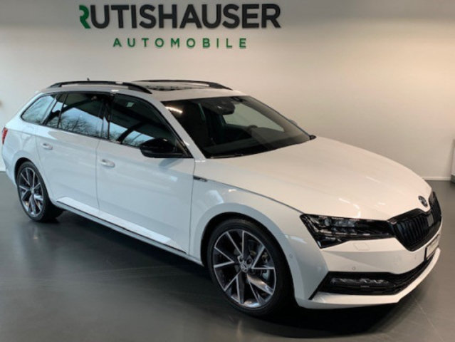 Brukt Škoda Superb 