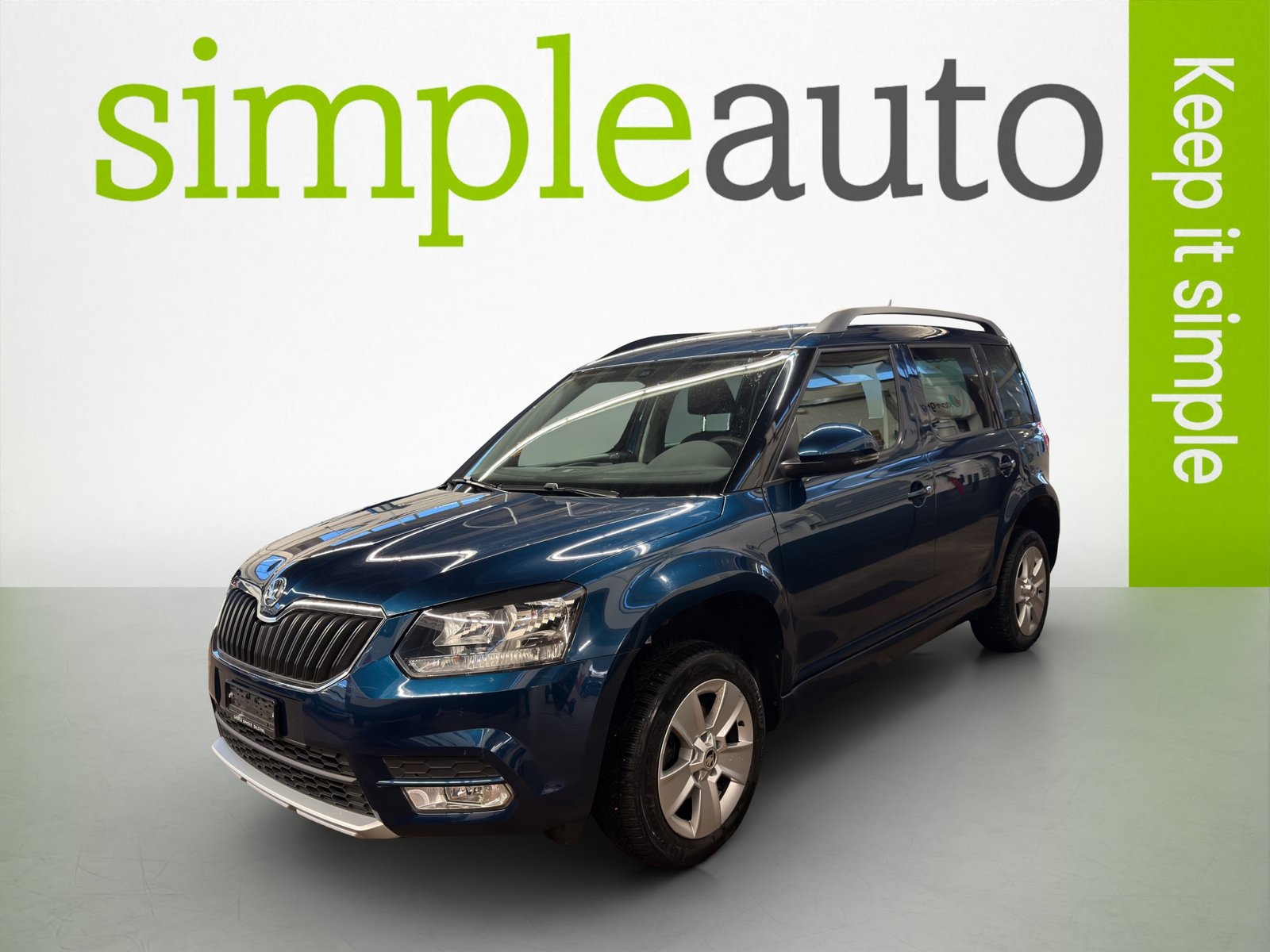 Brukt Škoda Yeti 