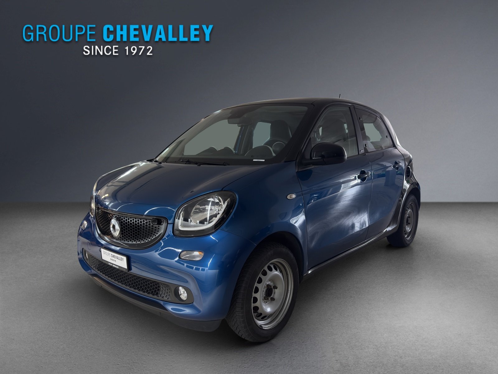 Brukt Smart Forfour 0.9